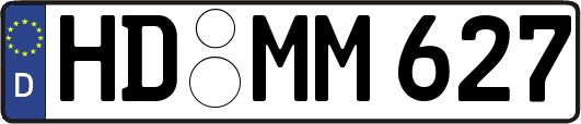 HD-MM627