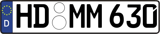 HD-MM630
