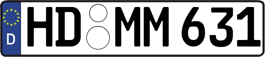 HD-MM631