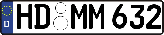 HD-MM632