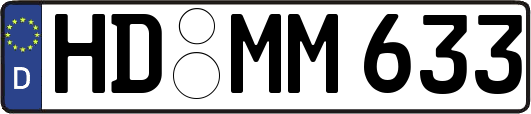 HD-MM633