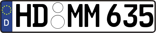 HD-MM635