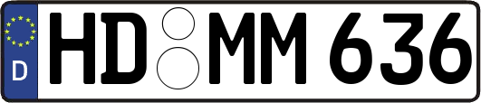 HD-MM636