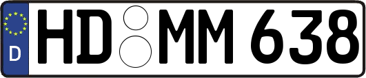 HD-MM638