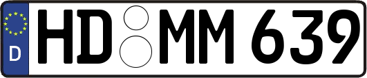 HD-MM639