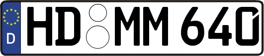 HD-MM640