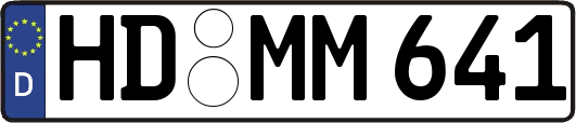 HD-MM641