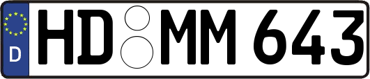 HD-MM643