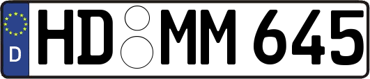 HD-MM645