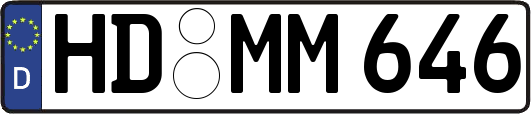 HD-MM646