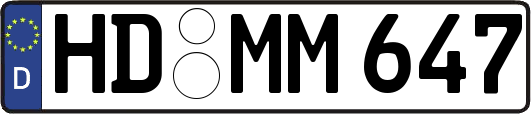 HD-MM647