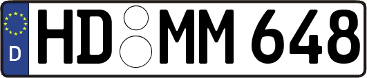 HD-MM648