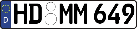 HD-MM649