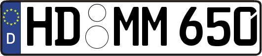 HD-MM650
