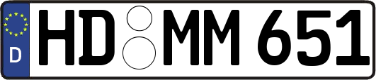 HD-MM651