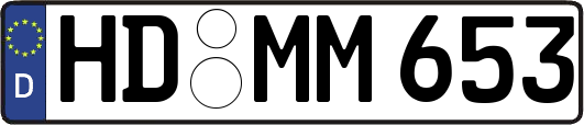 HD-MM653