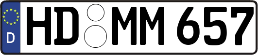 HD-MM657