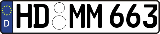 HD-MM663