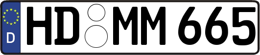 HD-MM665