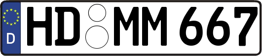 HD-MM667
