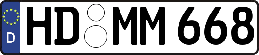 HD-MM668