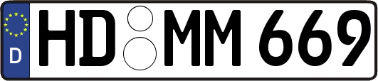 HD-MM669