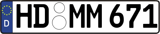 HD-MM671