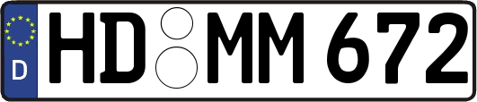 HD-MM672