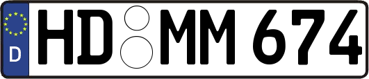 HD-MM674