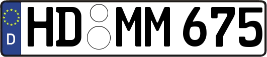 HD-MM675