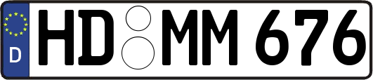 HD-MM676
