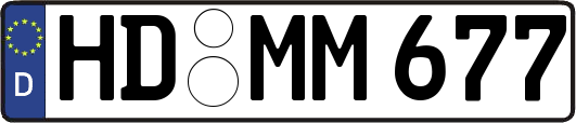 HD-MM677