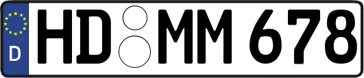 HD-MM678