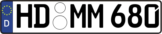 HD-MM680