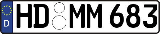 HD-MM683