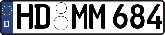 HD-MM684