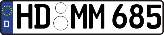 HD-MM685