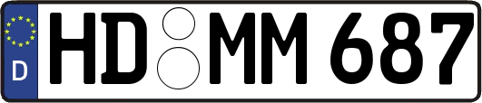HD-MM687