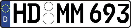 HD-MM693