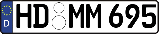 HD-MM695