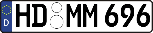 HD-MM696