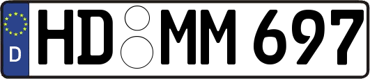 HD-MM697