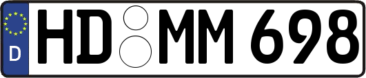 HD-MM698