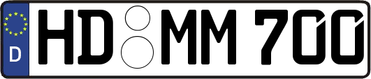 HD-MM700