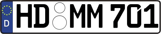 HD-MM701