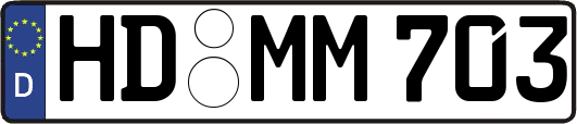 HD-MM703