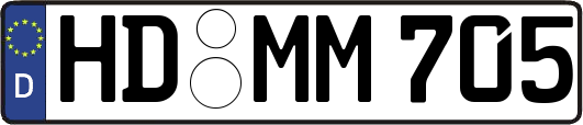 HD-MM705