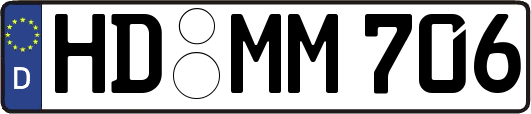 HD-MM706