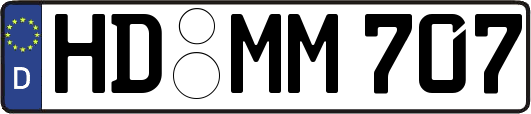 HD-MM707