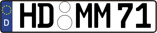 HD-MM71